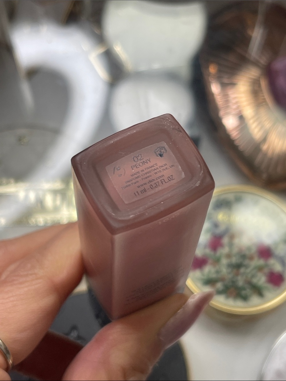 Dior forever blush soft filter in peony 02 - Picture 2 of 2